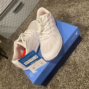 Varsity edge cheer shoes (never worn)